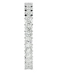 Inel Eternity din Aur 14k cu Diamante Naturale de 1.20 ct din 14k Aur Alb - Castelo.ro