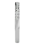 Inel Eternity din Aur 14k Cu Diamante Naturale de 0.25 ct din 14k Aur Alb - Castelo.ro
