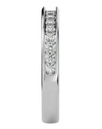Inel Eternity din Aur 14k Cu Diamante Create în Laborator de 0.41 ct din 14k Aur Alb - Castelo.ro