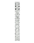 Inel Eternity din Aur 14k cu Diamante Create în Laborator de 1.12 ct din 14k Aur Alb - Castelo.ro