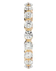 Inel Eternity cu Diamante Naturale de 2.01 ct din 18k Aur Galben - Castelo.ro