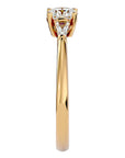 Inel de Logodnă Solitaire din Aur 14k cu Diamant Natural de 0.69 ct din 14k Aur Galben - Castelo.ro