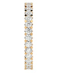 Inel Eternity din Aur 14k cu Diamante Naturale de 1.20 ct din 14k Aur Galben - Castelo.ro