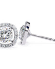 Cercei Stud Elsa cu Diamante Create în Laborator de 0.96 ct din - Castelo.ro