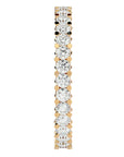 Inel Eternity din Aur 14k cu Diamante Create în Laborator de 1.12 ct din 14k Aur Galben - Castelo.ro