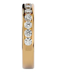 Inel Eternity din Aur 14k Cu Diamante Naturale de 0.96 ct din 14k Aur Galben - Castelo.ro