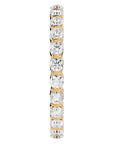 Inel Eternity din Aur 14k cu Diamante Naturale de 1.09 ct din 14k Aur Galben - Castelo.ro