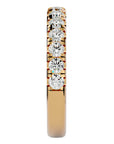 Verighetă cu Diamante Create în Laborator Eternity de 0.96 ct din 18k Aur Galben - Castelo.ro
