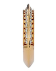 Inel Etern Dual din Aur 14k cu Diamante Create în Laborator de 1.02 ct din 14k Aur Galben - Castelo.ro
