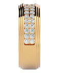 Inel Eternity Sofia cu Diamante Naturale de 1.03 ct din 18k Aur Galben - Castelo.ro
