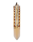 Inel Etern Dual cu Diamante Naturale de 1.02 ct din 18k Aur Galben - Castelo.ro