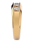 Verighetă Emilia cu Diamante Naturale de 1.29 ct din 18k Aur Galben - Castelo.ro