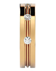Verighetă din Aur 14k cu Bandă De Diamante Create în Laborator de 0.56 ct din 14k Aur Galben - Castelo.ro