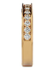 Inel Eternity din Aur 14k Cu Diamante Create în Laborator de 0.49 ct din 14k Aur Galben - Castelo.ro
