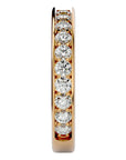 Verighetă din Aur 14k cu Diamante Create în Laborator Eternity de 1.12 ct din 14k Aur Galben - Castelo.ro