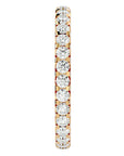 Inel Eternity din Aur 14k cu Diamante Naturale de 1.04 ct din 14k Aur Galben - Castelo.ro