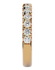 Verighetă din Aur 14k cu Diamante Create în Laborator Eternity de 0.96 ct din 14k Aur Galben - Castelo.ro