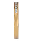 Verighetă din Aur 14k cu Diamante Naturale Eternity de 0.32 ct din 14k Aur Galben - Castelo.ro