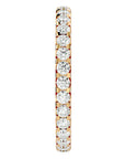 Inel Eternity cu Diamante Naturale de 1.04 ct din 18k Aur Galben - Castelo.ro