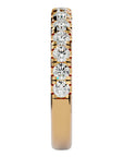 Verighetă cu Diamante Naturale Eternity de 0.96 ct din 18k Aur Galben - Castelo.ro