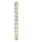 Inel Eternity din Aur 14k cu Diamante Create în Laborator de 0.90 ct din 14k Aur Galben - Castelo.ro