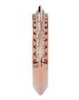Inel Etern Dual cu Diamante Naturale de 1.02 ct din 18k Aur Roz - Castelo.ro