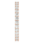 Inel Eternity Grandeur cu Diamante Create în Laborator de 1.04 ct din 18k Aur Roz - Castelo.ro