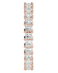Inel Eternitate cu Diamante Naturale de 1.93 ct din 18k Aur Roz - Castelo.ro