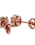 Cercei Stud Solitaire din Aur 14k cu Diamante Naturale de 0.94 ct din 14k Aur Roz - Castelo.ro