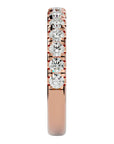 Verighetă din Aur 14k cu Diamante Naturale Eternity de 0.96 ct din 14k Aur Roz - Castelo.ro