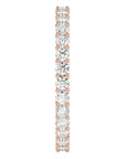 Inel Eternity Grandeur din Aur 14k cu Diamante Naturale de 1.04 ct din 14k Aur Roz - Castelo.ro