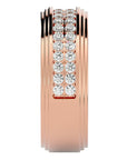 Inel Eternity Sofia din Aur 14k cu Diamante Create în Laborator de 1.03 ct din 14k Aur Roz - Castelo.ro