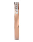 Verighetă din Aur 14k cu Diamante Naturale Eternity de 0.32 ct din 14k Aur Roz - Castelo.ro