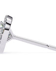 Cercei Stud Elsa cu Diamante Create în Laborator de 0.96 ct din - Castelo.ro