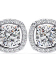 Cercei Stud Elsa cu Diamante Create în Laborator de 0.96 ct din - Castelo.ro