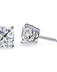 Cercei Stud Majestic cu Moissanite Tăietură Briliant de 2.5 ct din - Castelo.ro
