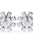 Cercei Stud Ice Queen cu Diamante Create în Laborator de 1.22 ct din - Castelo.ro