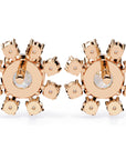 Cercei Stud Ice Queen cu Diamante Create în Laborator de 1.22 ct din 18K Aur Roz - Castelo.ro