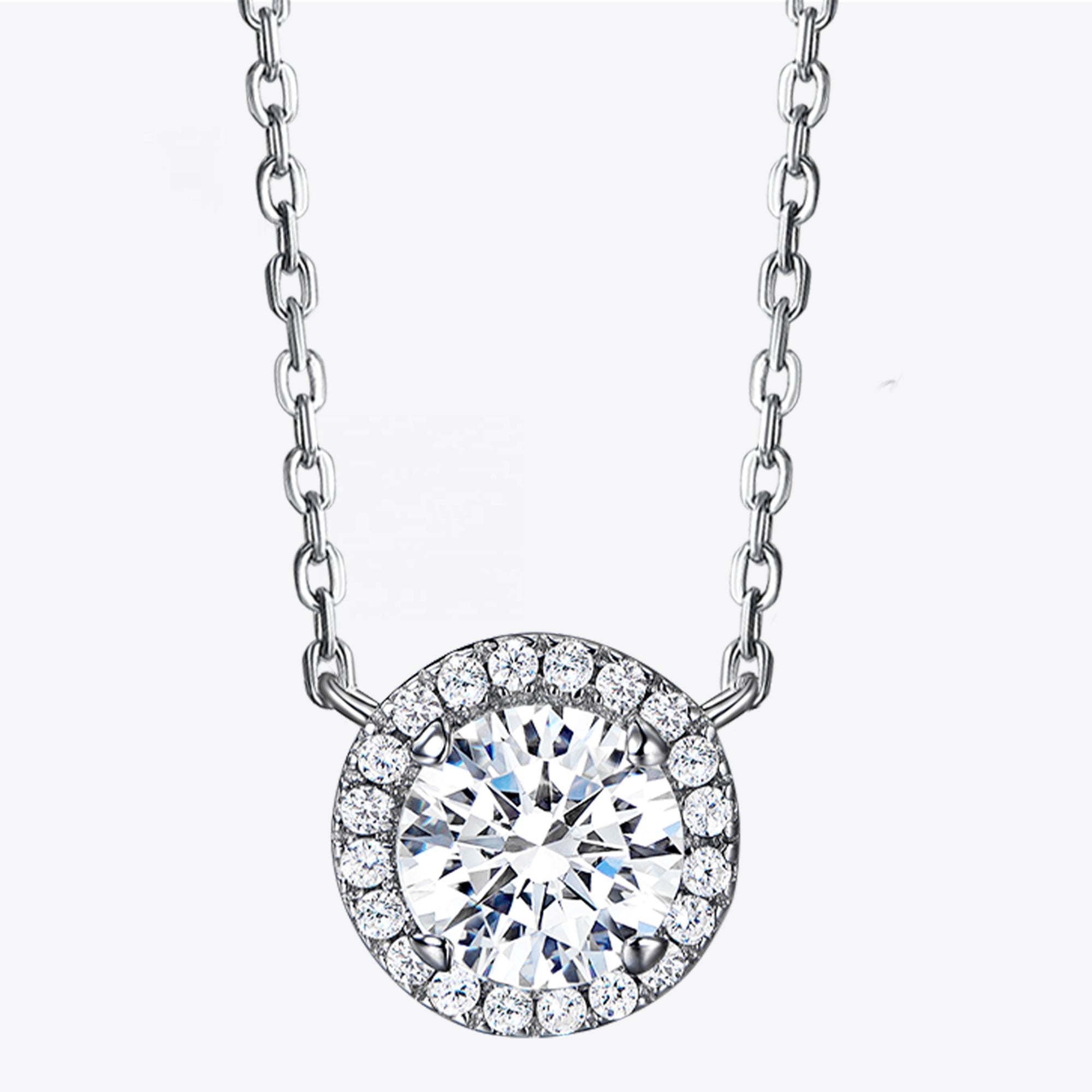 Pandativ Piatra Solitaire din Argint 925, Cu Zircon din - Castelo.ro