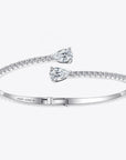 Brățară Bangle Regalia din Argint 925 Placat cu Rodiu, Pietre Zirconiu 5A din - Castelo.ro