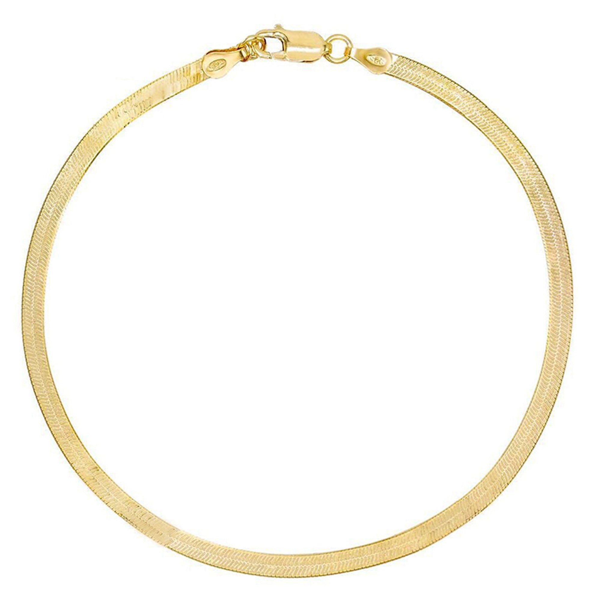 Brățară Elegantă Serpent din Argint 925 Placată cu Aur 18k din - Castelo.ro