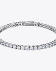 Brățară Tennis din Argint 925 cu Cristale Zircon 5A Tăietură Solitaire Clasică din - Castelo.ro