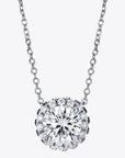 Pandativ Piatra Halo Solitaire din Argint 925, Cu Zircon din - Castelo.ro