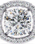 Cercei Stud Elsa cu Diamante Create în Laborator de 0.96 ct din - Castelo.ro