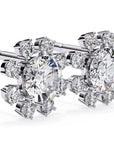 Cercei Stud Ice Queen cu Diamante Create în Laborator de 1.22 ct din - Castelo.ro
