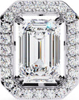 Cercei Stud Louvre Radiant cu Diamante Create în Laborator de 0.86 ct din - Castelo.ro