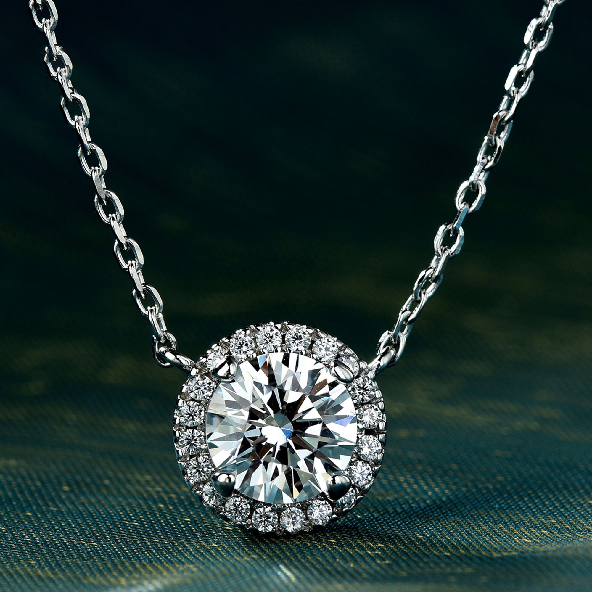 Pandativ Piatra Solitaire din Argint 925, Cu Zircon din - Castelo.ro