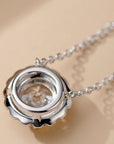 Pandativ Piatra Halo Solitaire din Argint 925, Cu Zircon din - Castelo.ro