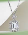Colier cu Pandantiv în Forma de Parfum din Argint 925 cu Zircon din - Castelo.ro