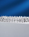 Brățară Fluturi din Argint 925 cu Cristale Zircon 5A Tăietură Fluture Clasică din - Castelo.ro